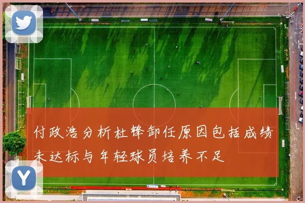 付政浩分析杜锋卸任原因包括成绩未达标与年轻球员培养不足